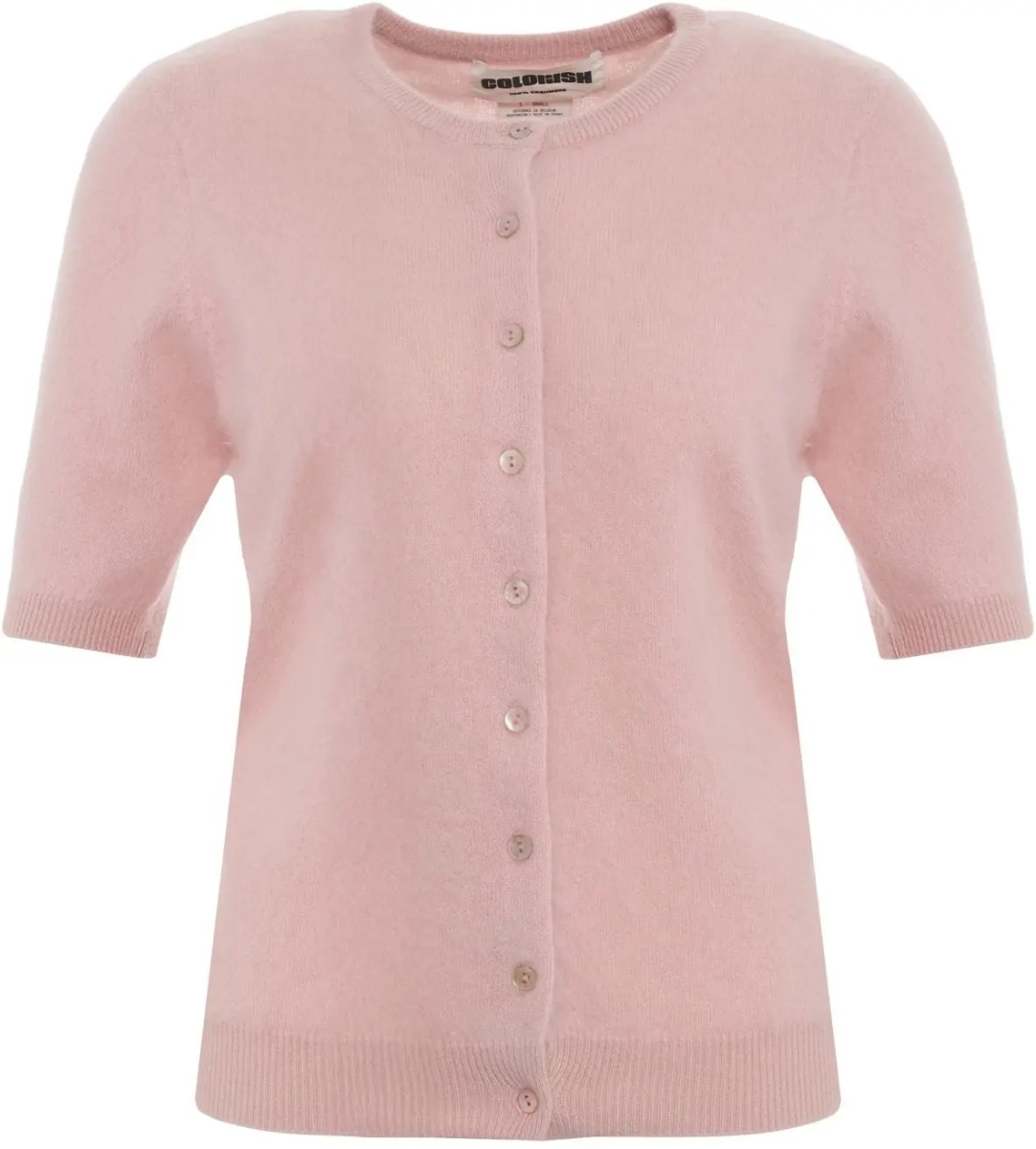Cardigane Cashmere cardigan 'Brushed' - Img 2