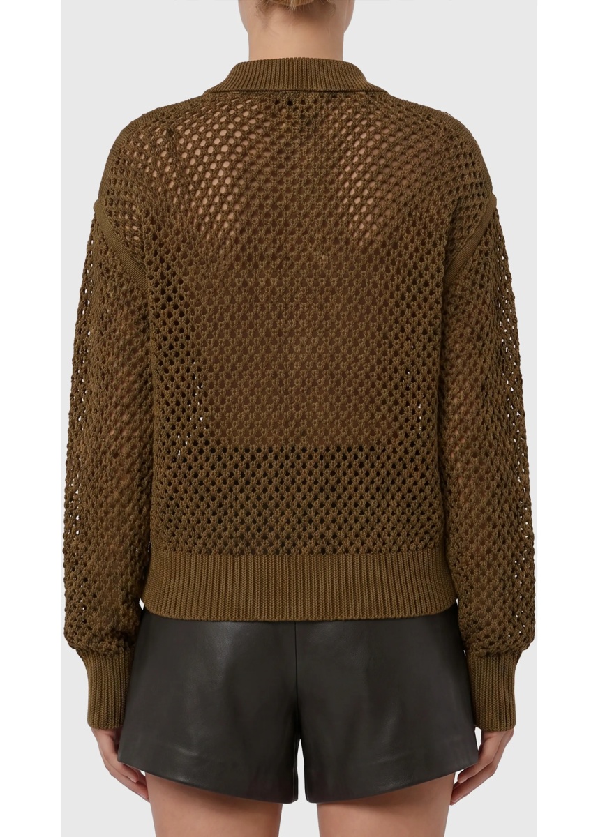 Cardigane Film Cotton Cord Cardigan - Img 2