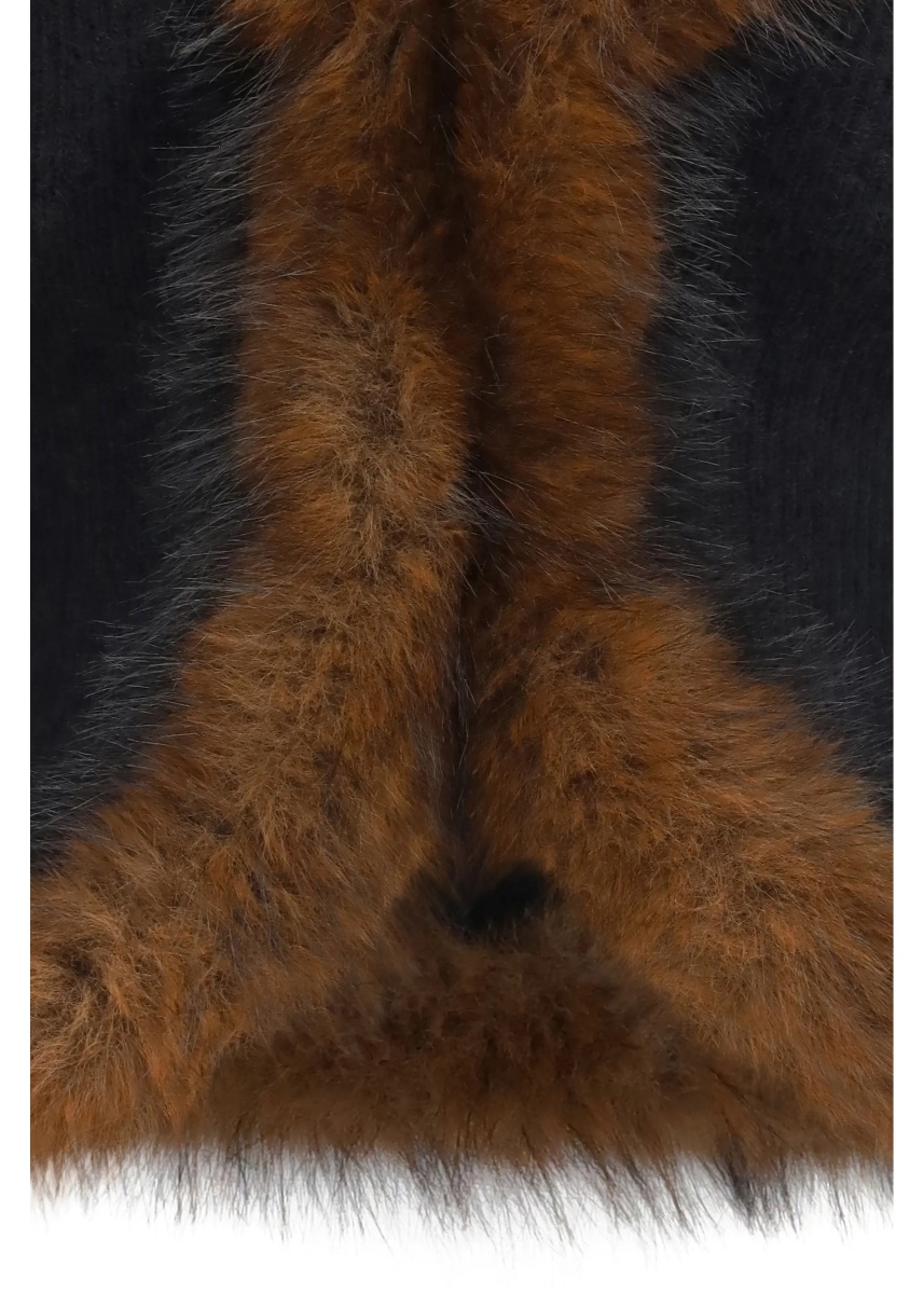 Cardigane Knit and faux fur Cardigan - Img 3