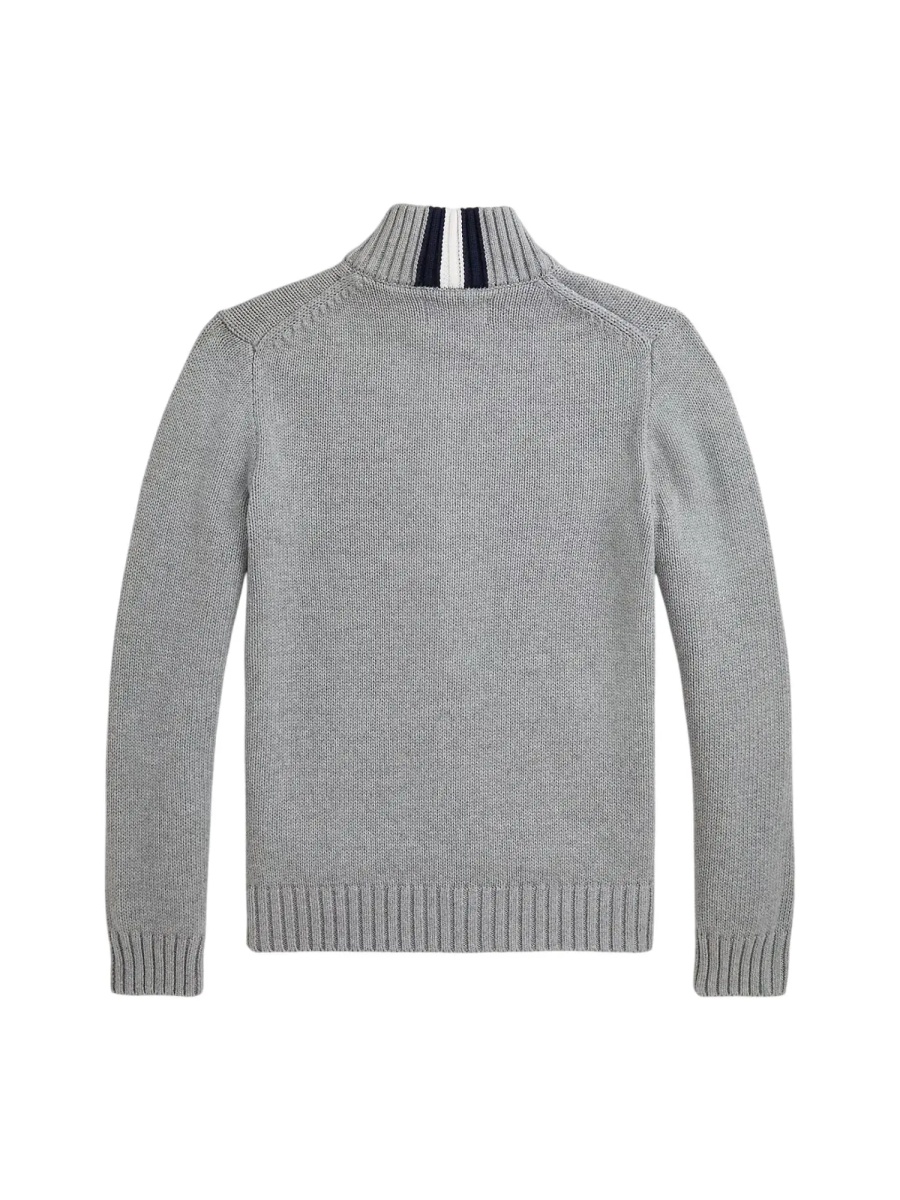Cardigane LS FZ MOCK-TOPS-SWEATER - Img 2