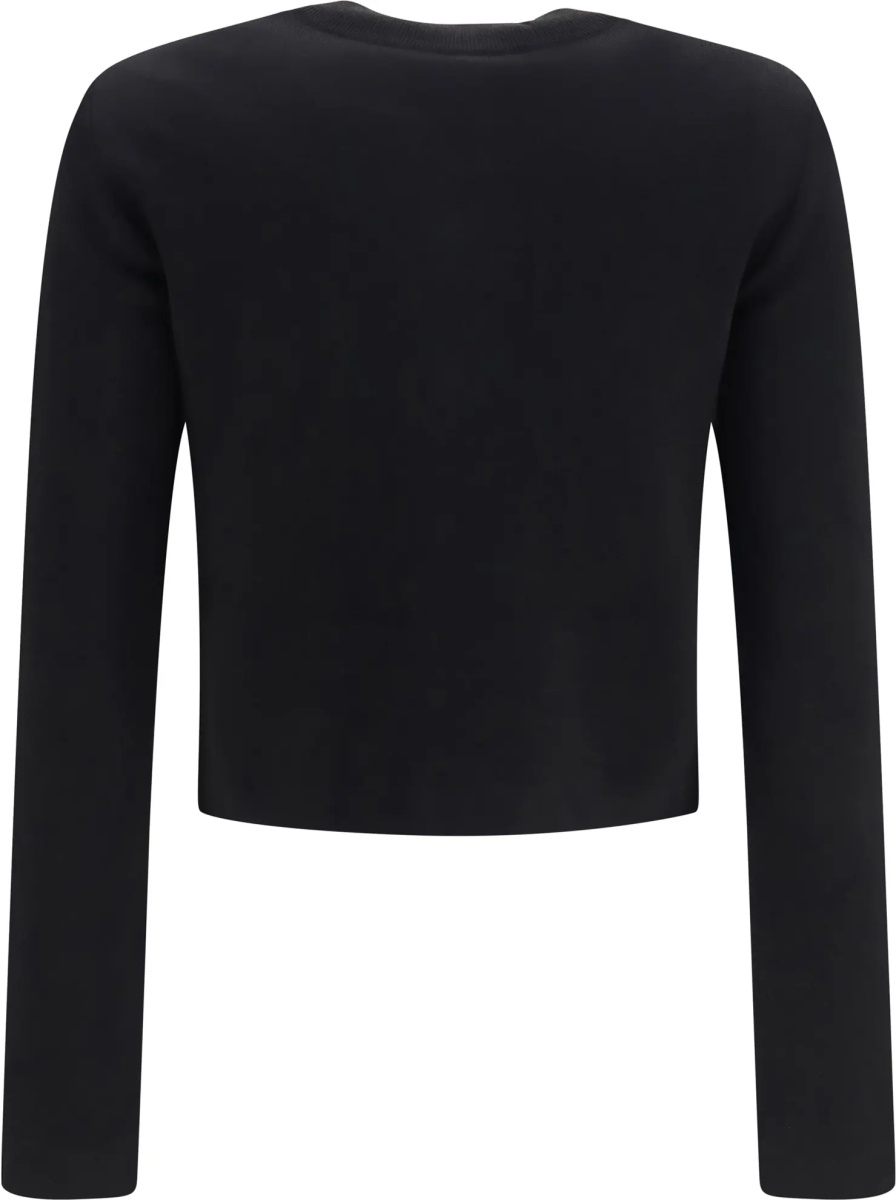 Cardigane Round-neck viscose Cardigan - Img 2