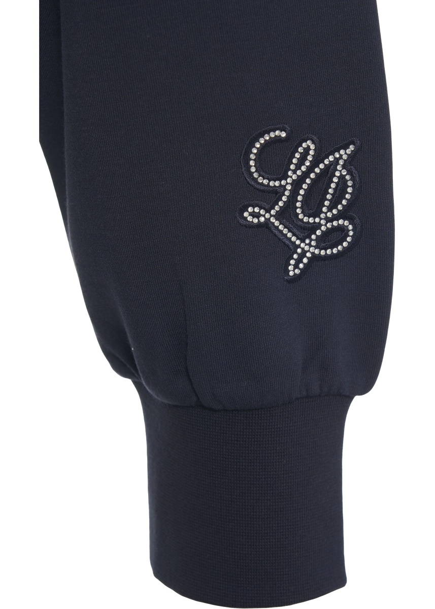 Cardigane Sweatshirt with cut-out detail - Img 4