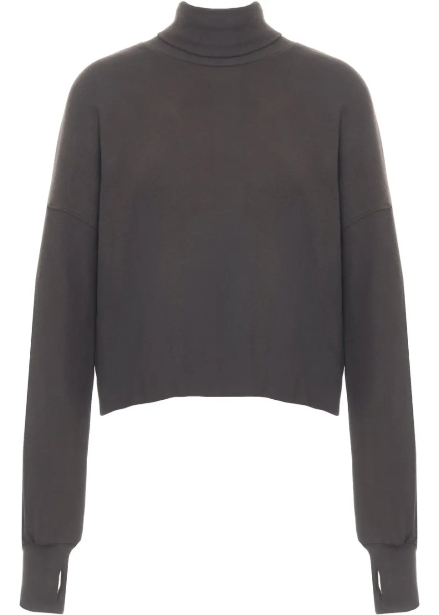 Cardigane Sweatshirt with turtleneck - Img 2