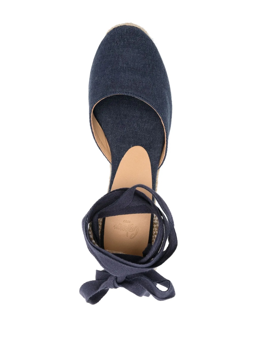 "Carina 70mm" high espadrilles - Img 4
