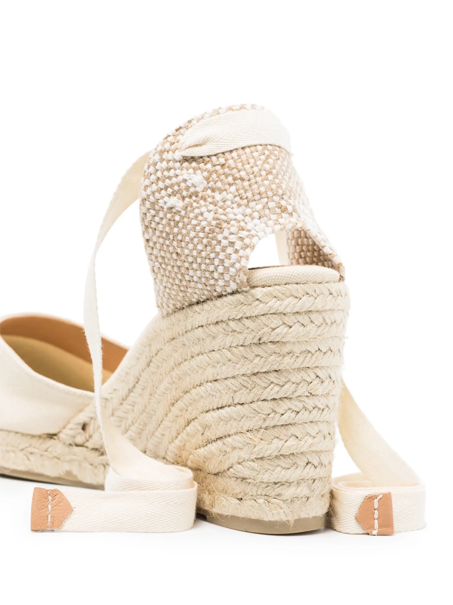 "Carina 90mm" high espadrilles - Img 2