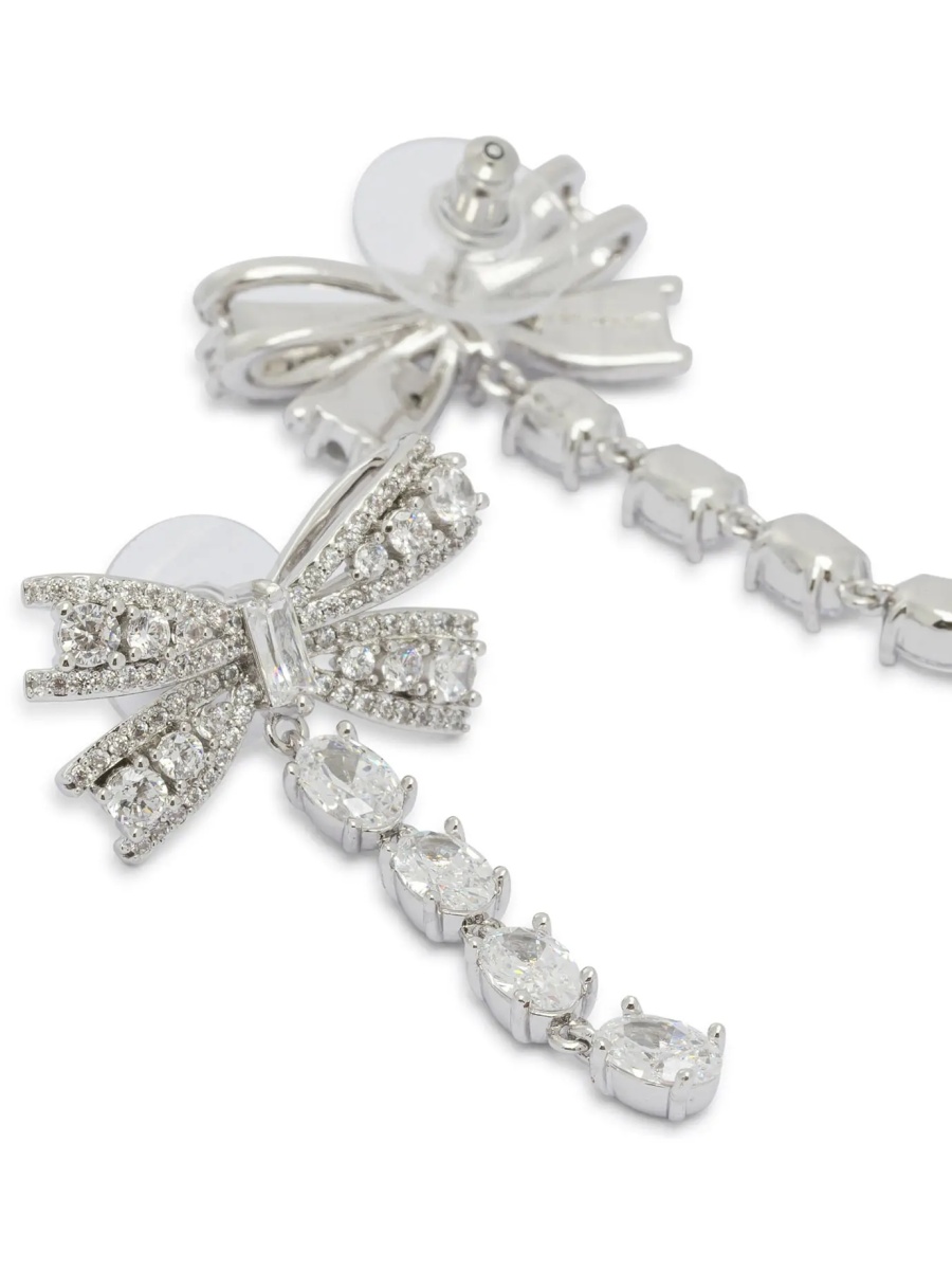 Cercei Dangling earrings with crystals - Img 2