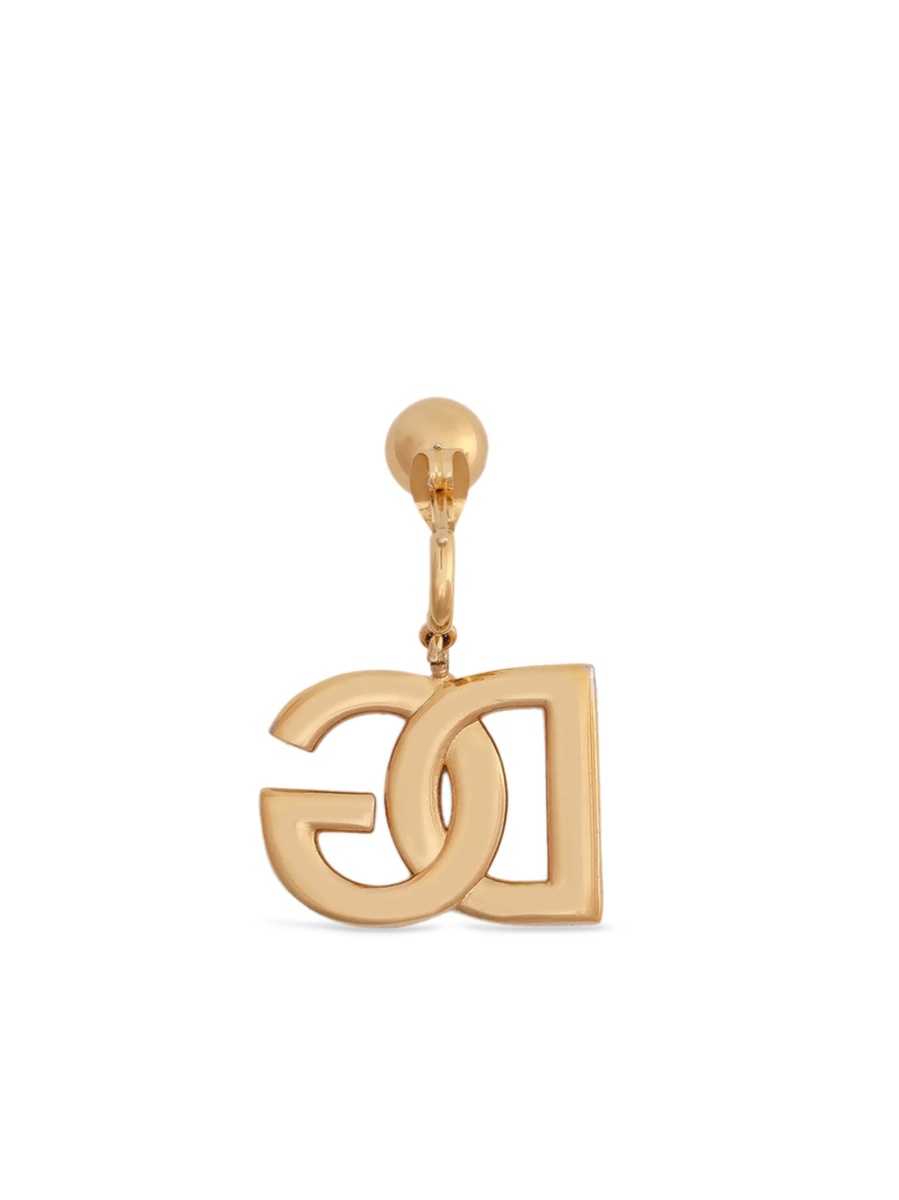 Cercei Dolce &amp; Gabbana DG Logo aurii - Img 3