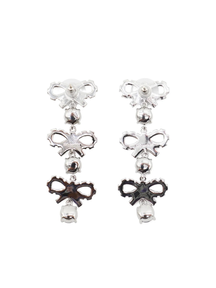 Cercei Drop earrings with bows - Img 2