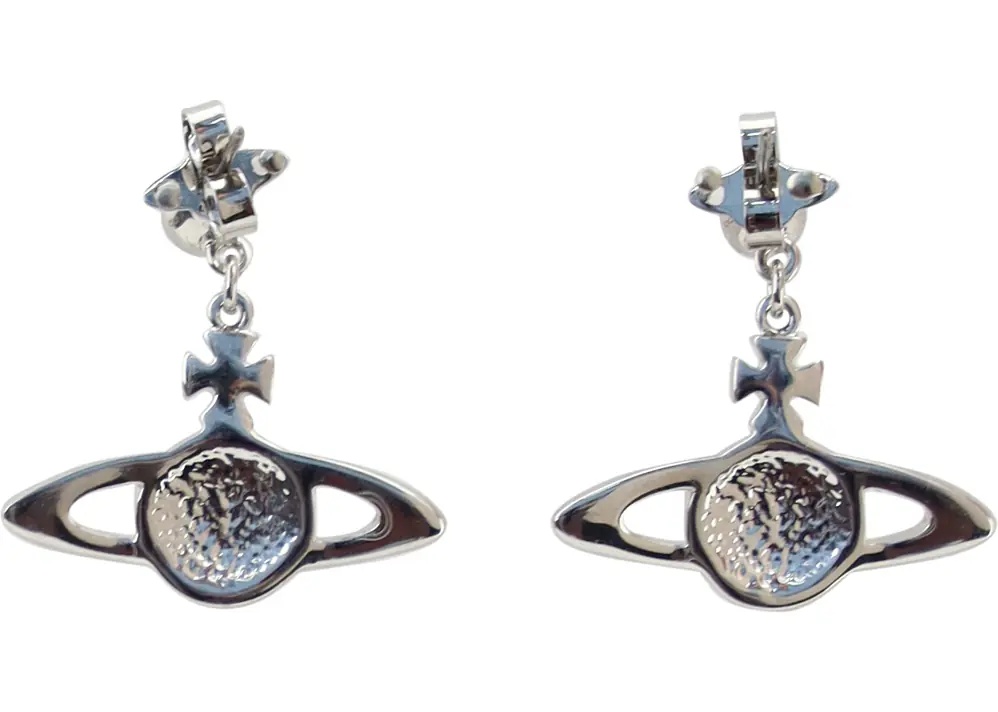 Cercei MINI BAS RELIEF DROP EARRINGS - Img 2