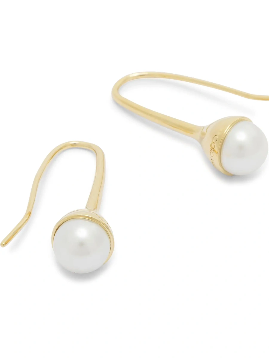 Cercei Pearl Dangle Earrings - Img 2