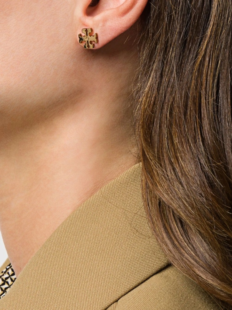 Cercei Tory Burch aurii - Img 2