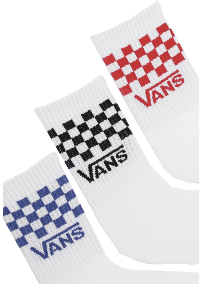 "Checkboard Logo" Socks - Img 2