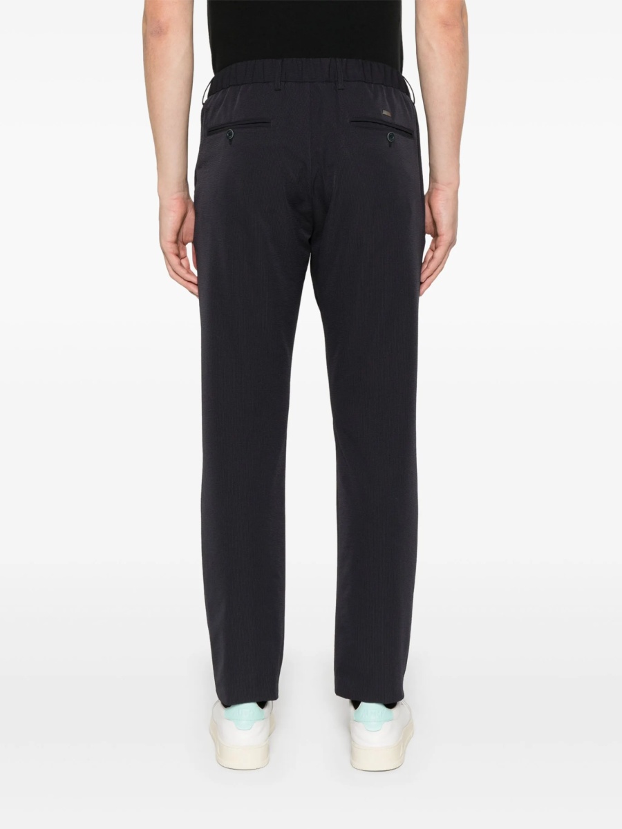 Chinos Herno albastri din polyester - Img 4