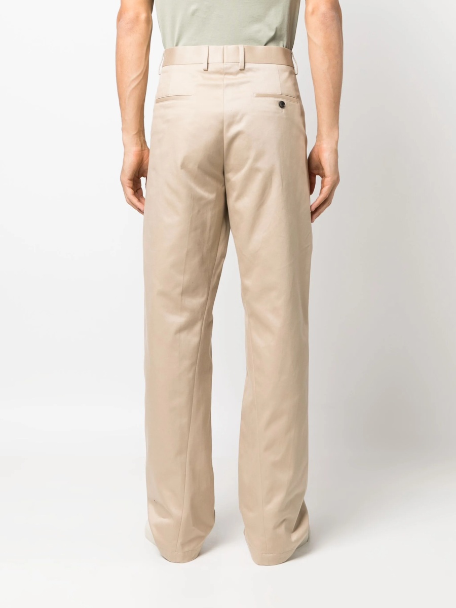 Chinos Lanvin neutri din corn si bumbac - Img 4