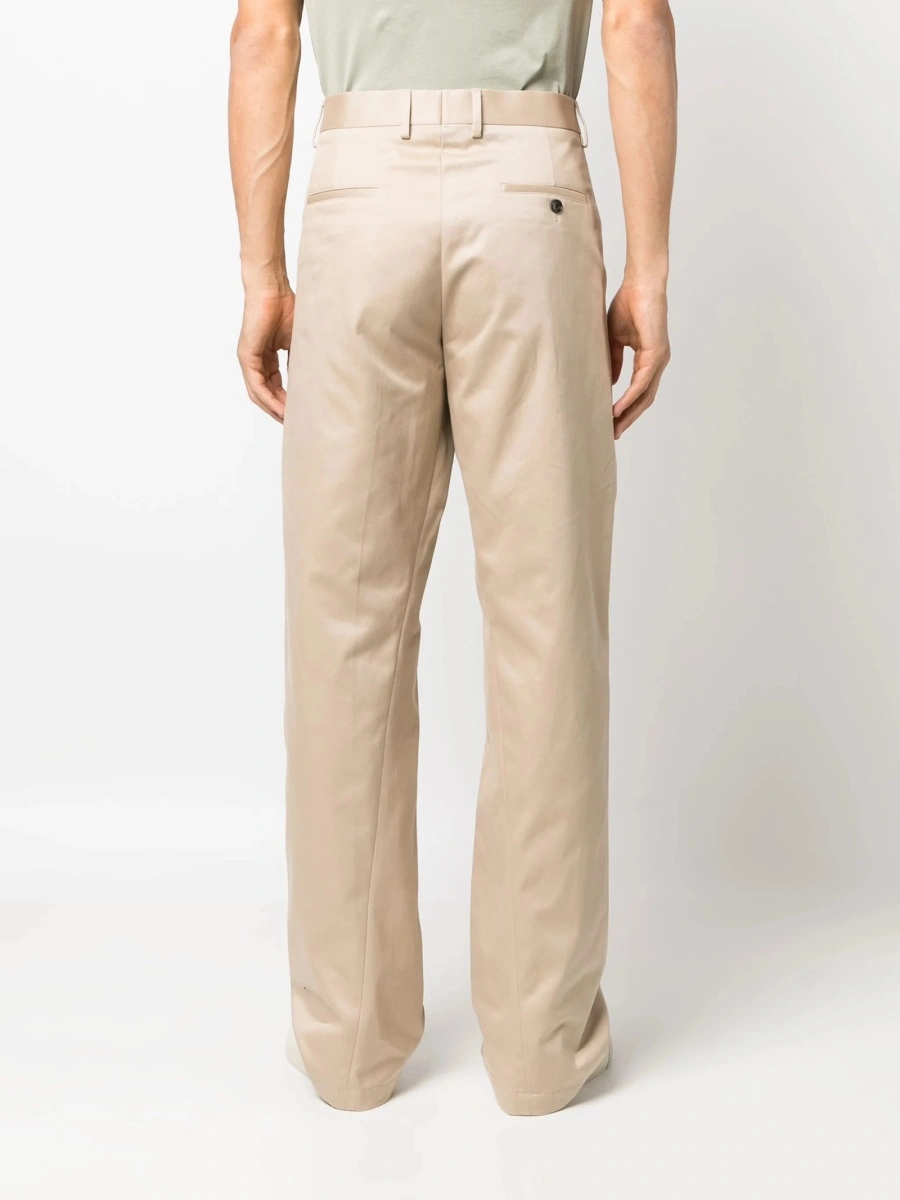 Chinos Lanvin neutri din corn si bumbac - Img 4