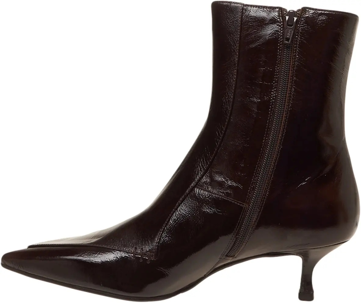 Cizme Leather ankle boots - Img 3