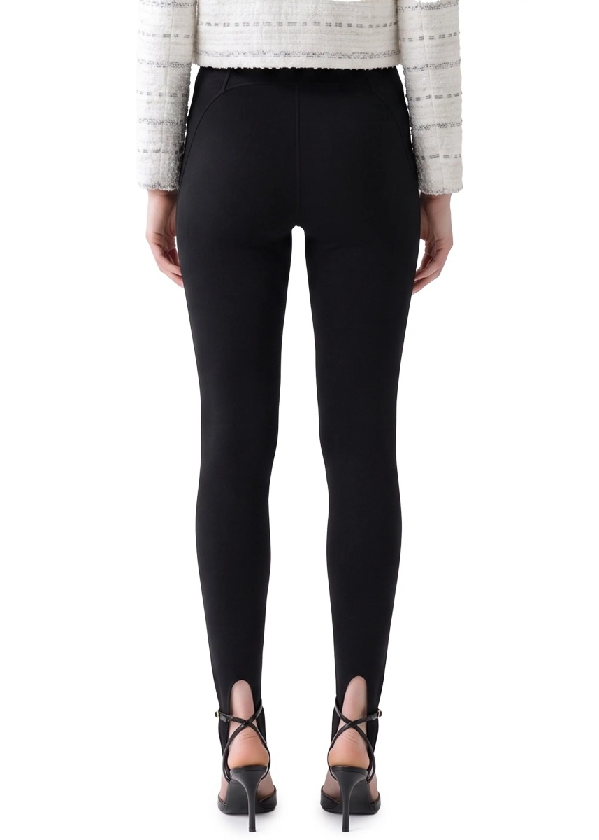 Colanti Knit Stirrup Leggins - Img 3