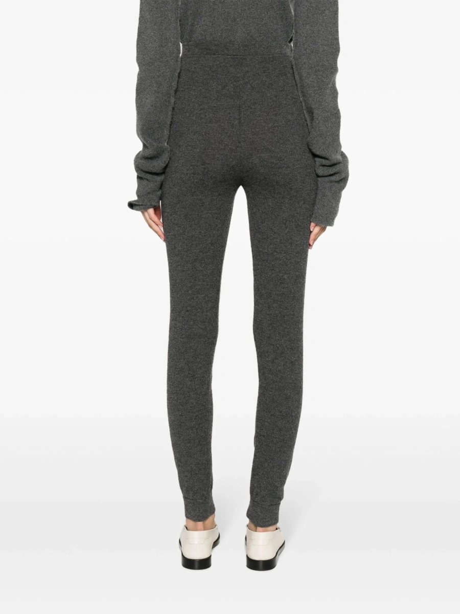 Colanti Saint Laurent gri din casmir - Img 4