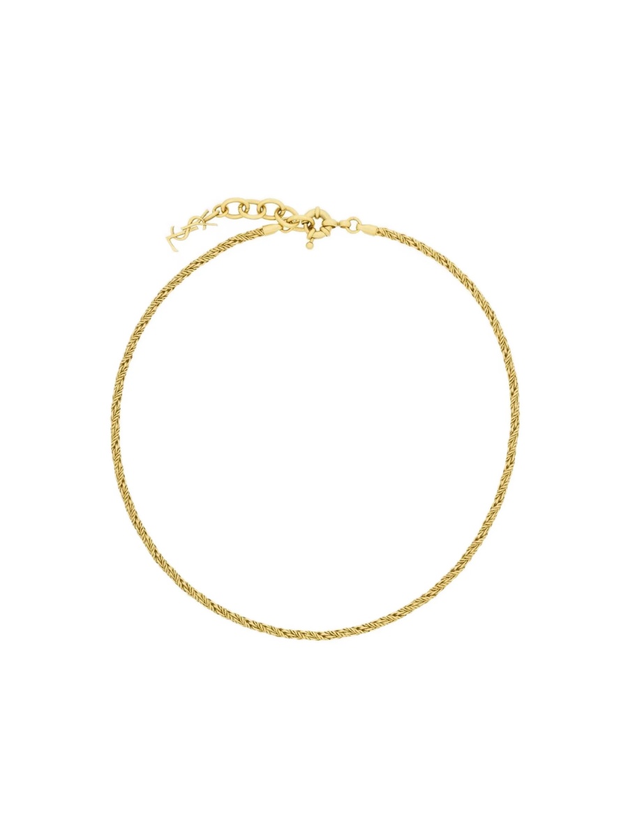 Colier Saint Laurent auriu - Img 2