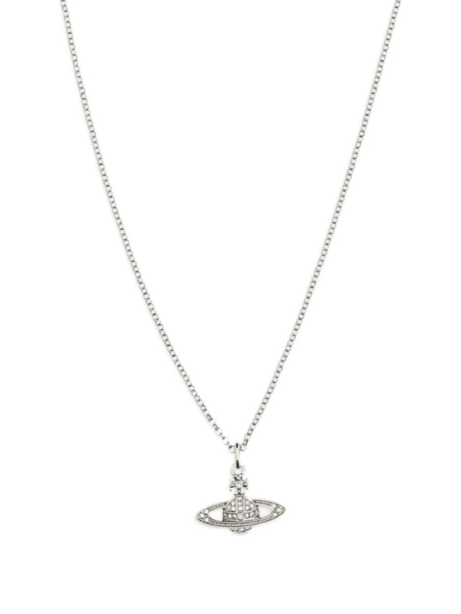 Colier Vivienne Westwood argintiu - Img 2