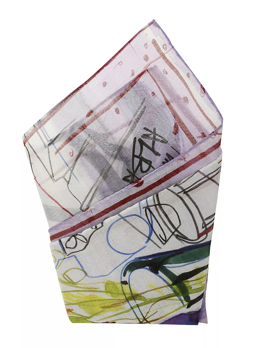 Coliere Massimo Alba Pochette POCKET.T6037 F001 WHITE - Img 2