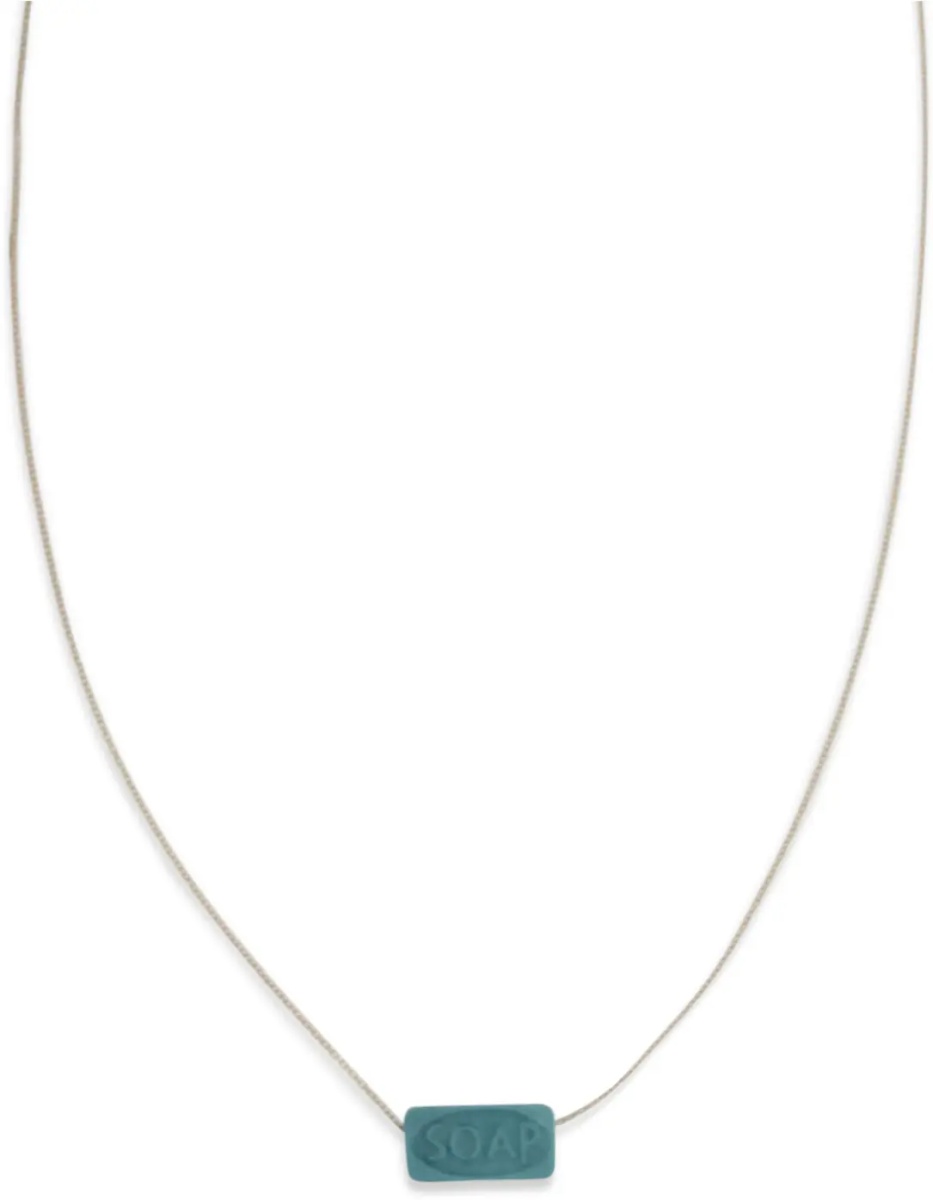 Coliere SOAP TURQUOISE NECKLACE - Img 3