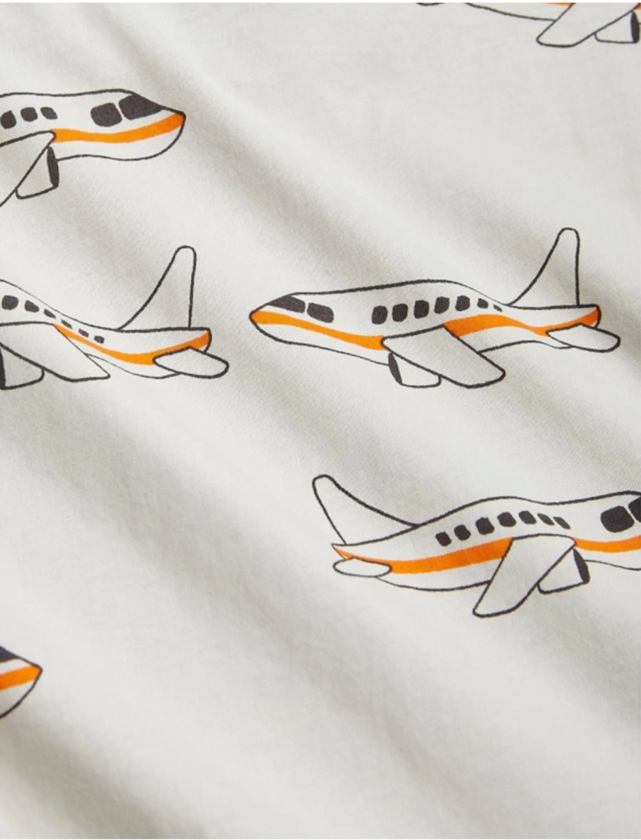 Costum Baby Body "Allover Airplane" - Img 2