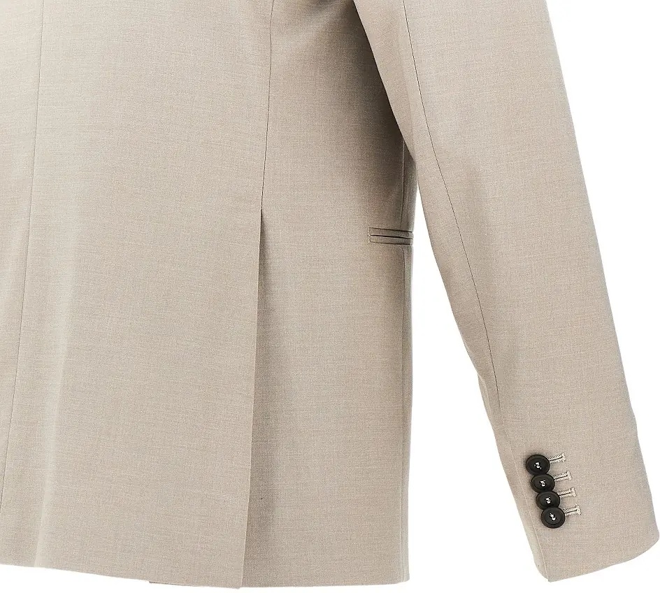 Costum 'Biella' single-breasted tailored suit - Img 2