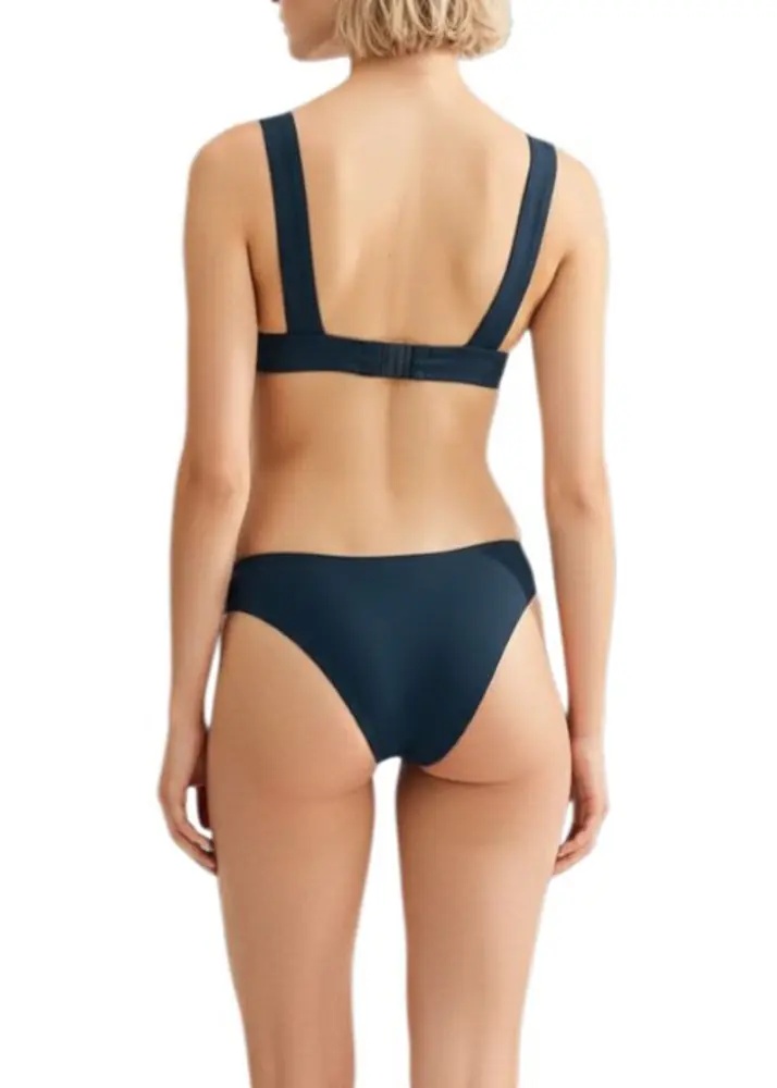 Costum de baie 'Chrome' bikini top - Img 3
