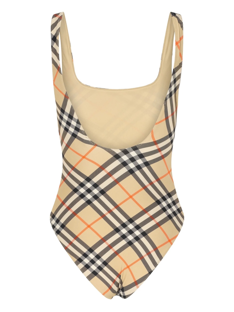 Costum de baie intreg Burberry neutru - Img 2