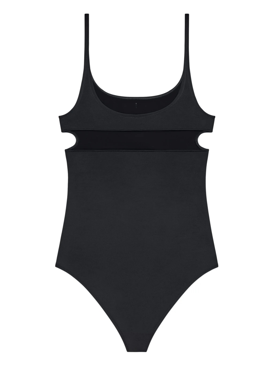 Costum de baie intreg COURRÈGES negru - Img 4