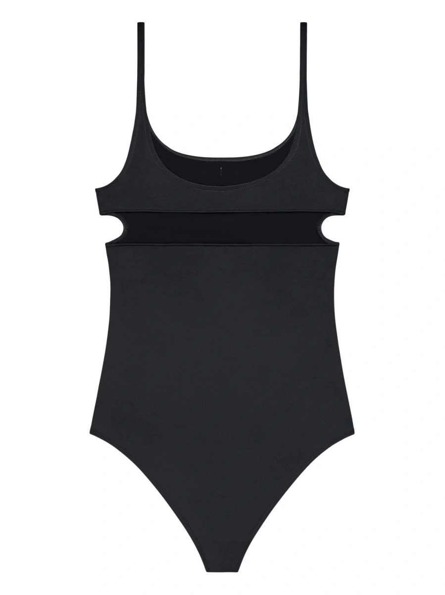 Costum de baie intreg COURRÈGES negru - Img 4