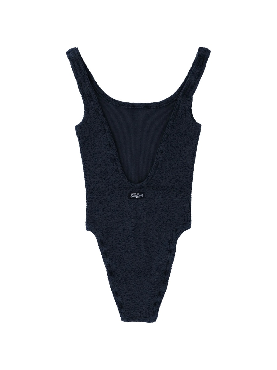 Costum de baie intreg Mc2 Saint Barth albastru - Img 2