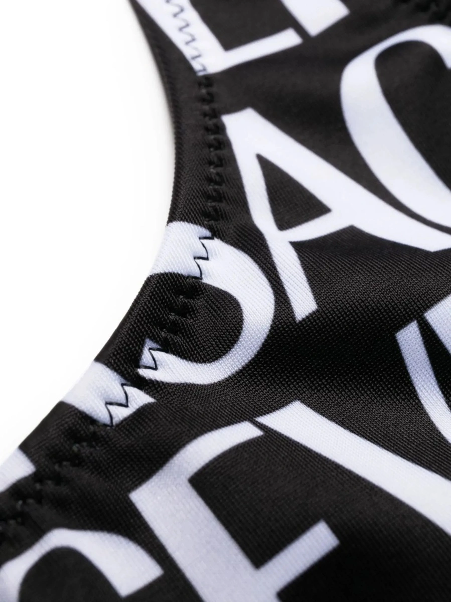 Costum de baie Versace All-Over Logo One-Piece Swimsuit - Img 4