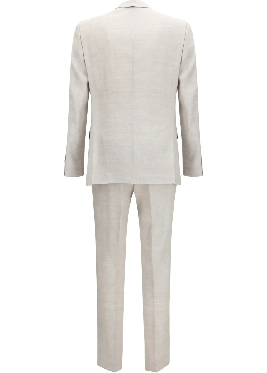 Costum Linen and mohair Suit - Img 2