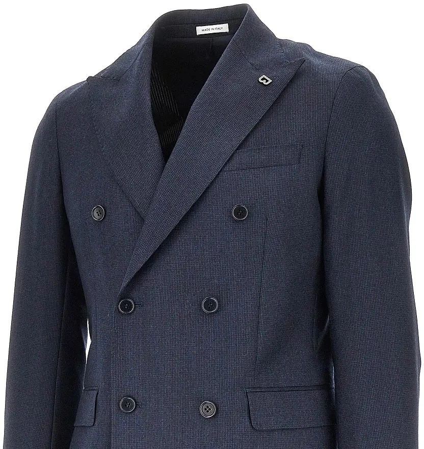 Costum 'Novara' wool tailored suit - Img 2