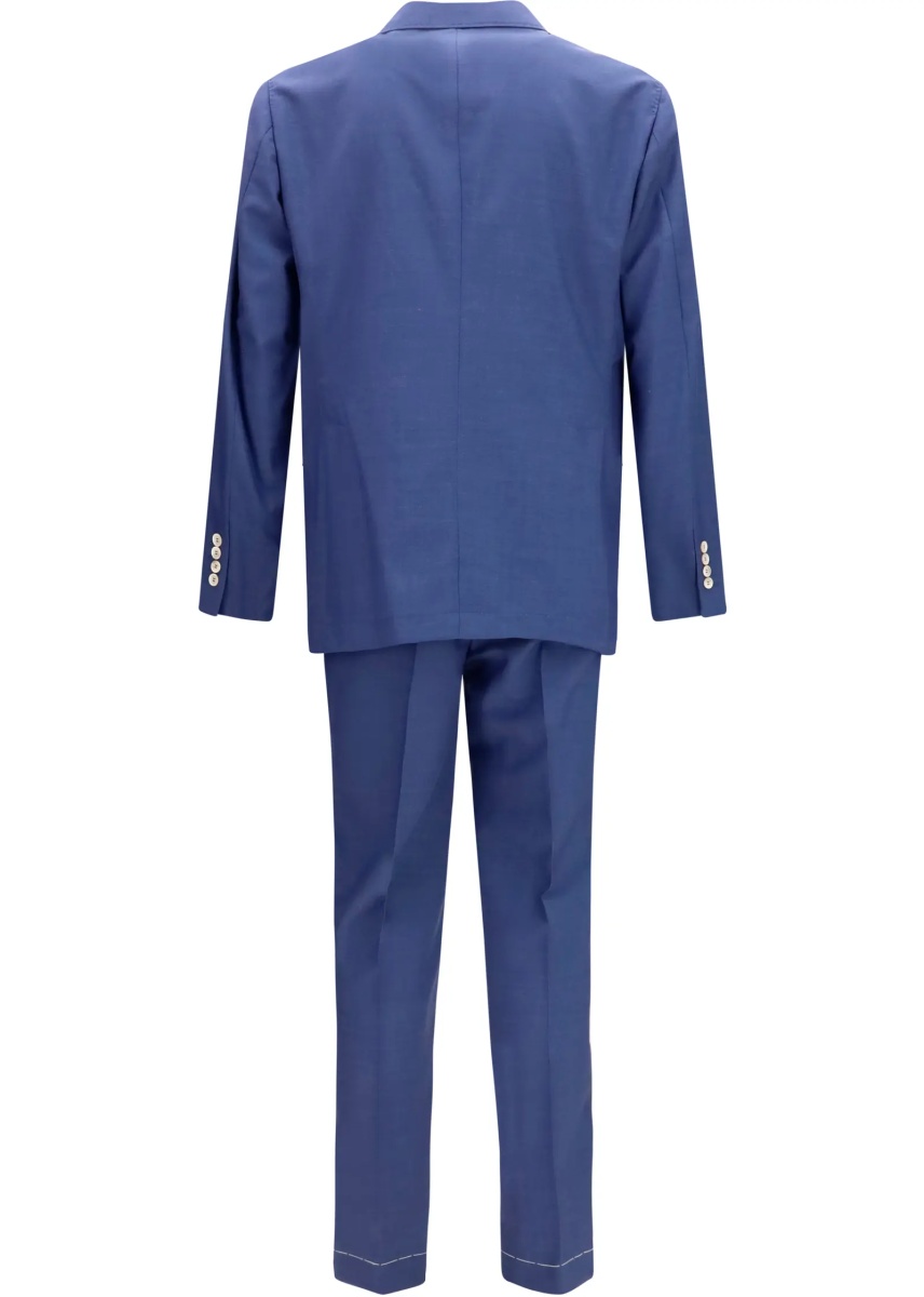 Costum Single-breasted Suit with peak lapels - Img 2