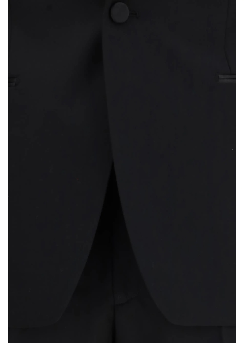 Costum Single-breasted virgin wool Suit - Img 3