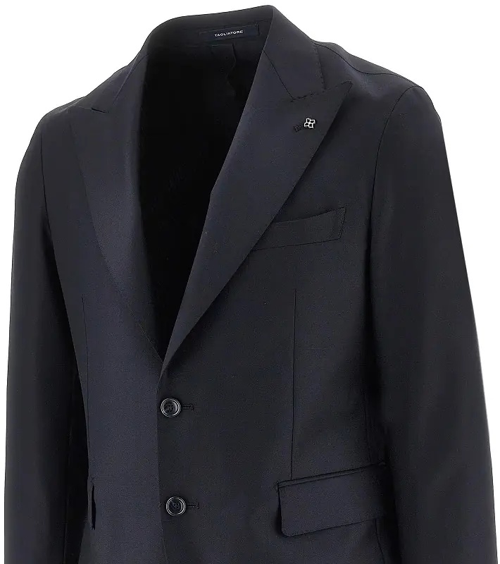 Costum Super 110's wool tailored suit - Img 2
