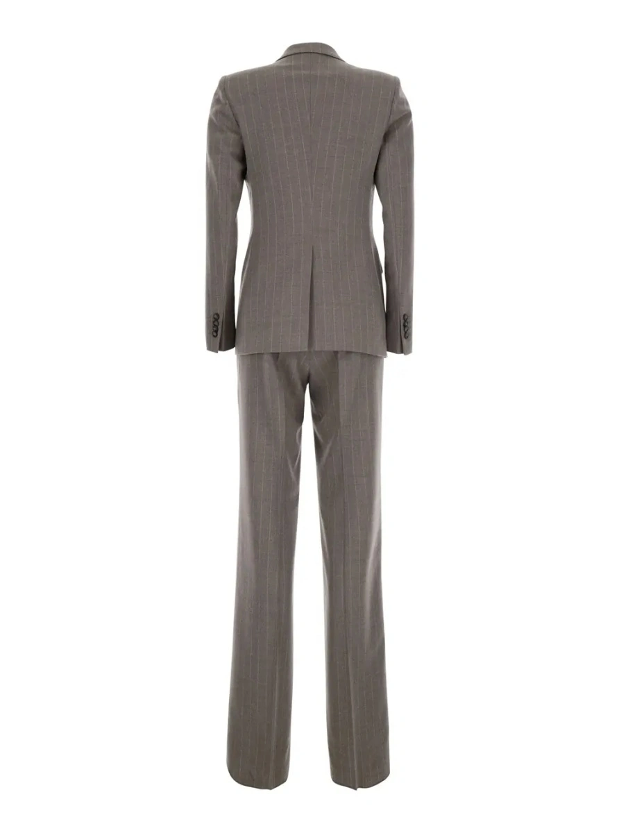 Costum Tagliatore bej din lana - Img 2