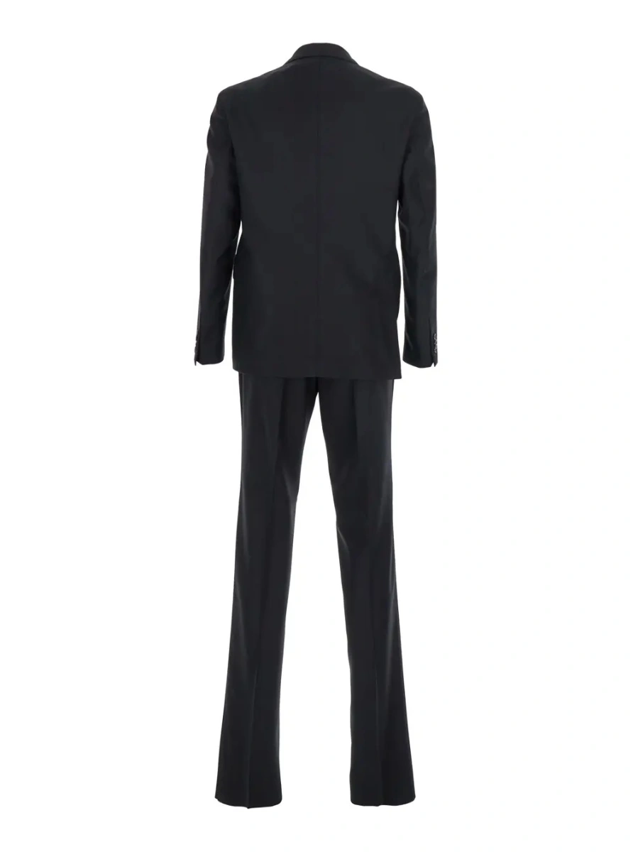 Costum Tagliatore negru din lana - Img 2