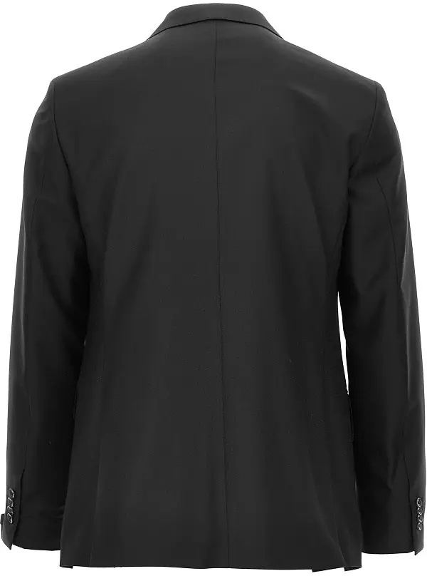 Costum Virgin wool two-pieces tailored suit - Img 3