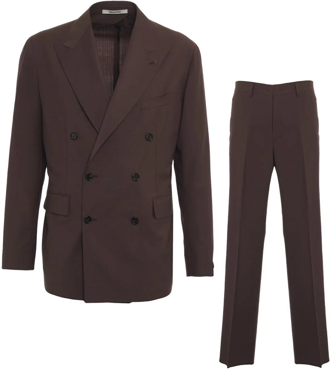 Costum Wool double-breasted suit - Img 2