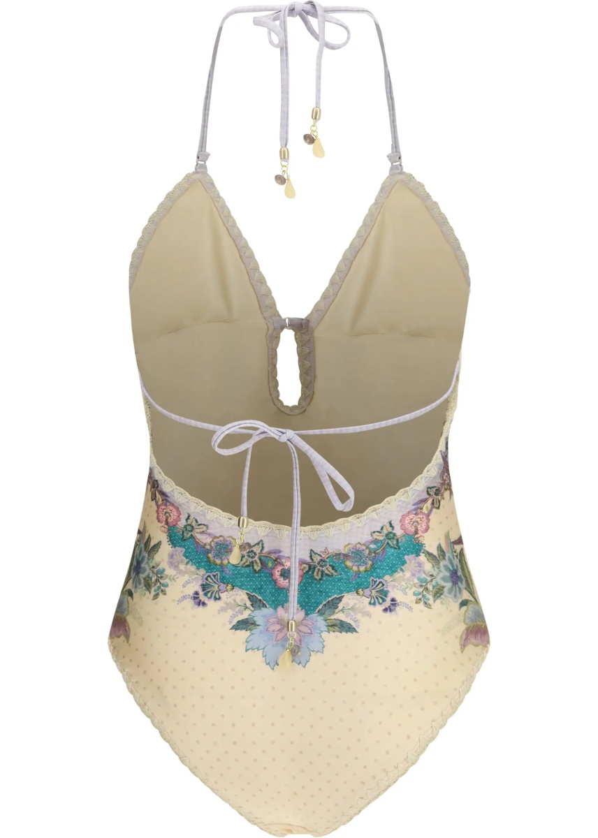 Costume Indra crochet detail One-Piece Swimsuit - Img 2