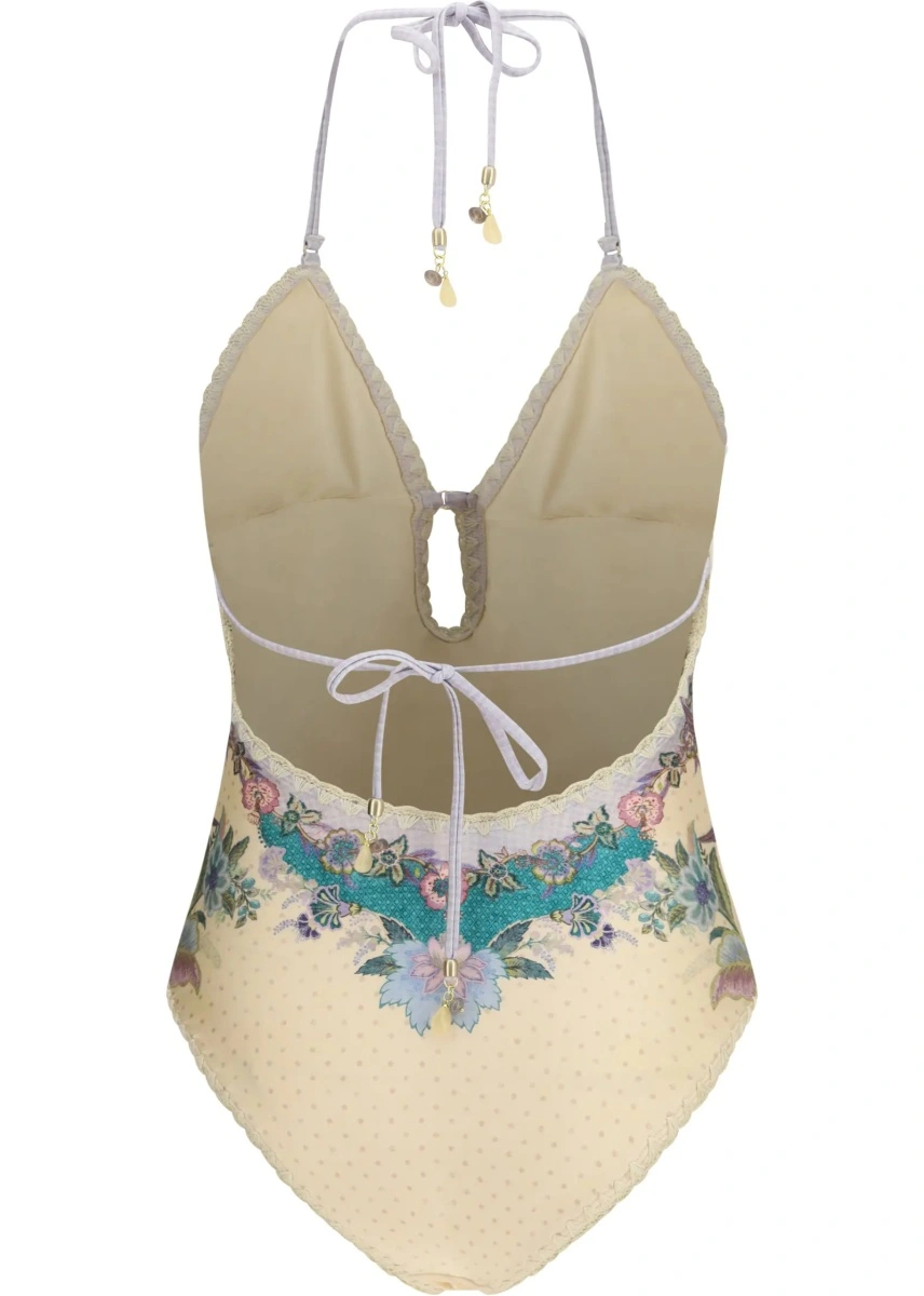 Costume Indra crochet detail One-Piece Swimsuit - Img 2