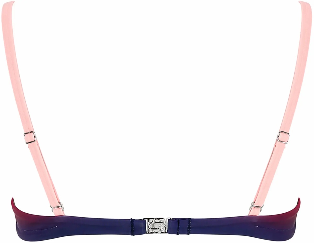 Costume Top Bikini "Aubergine Gradient" - Img 2