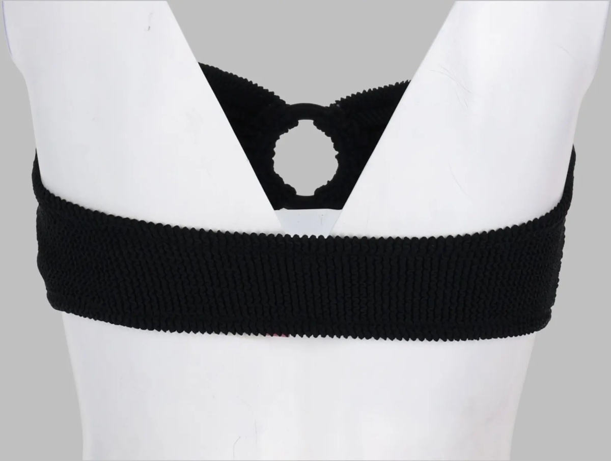 Costume Top Bikini Crinkle "Yulia" - Img 2