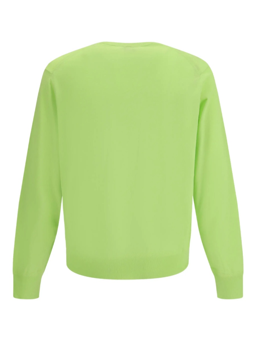 Cotton crewneck sweater - Img 2