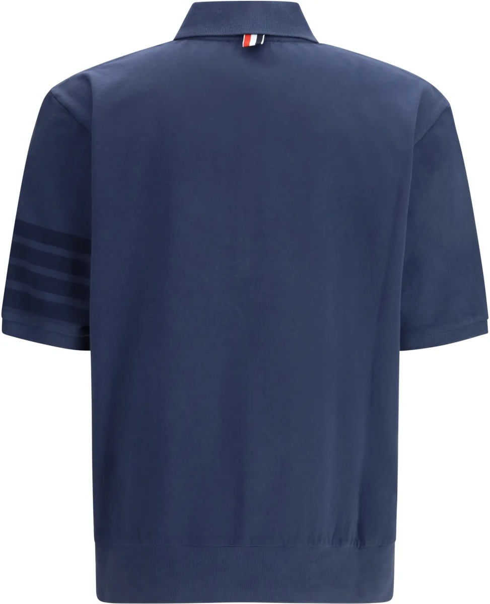 Cotton Polo Shirt - Img 2