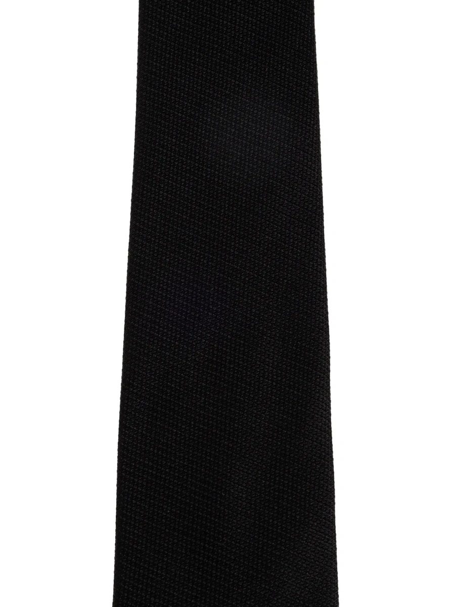 Cravata DSQUARED2 neagra din matase - Img 4